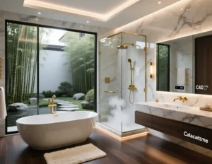 Luxury Bathroom Interior