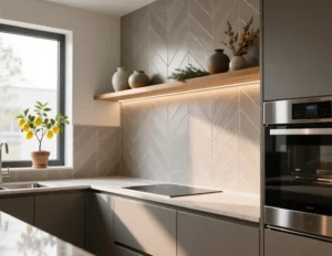 Kitchen Interior Tiles