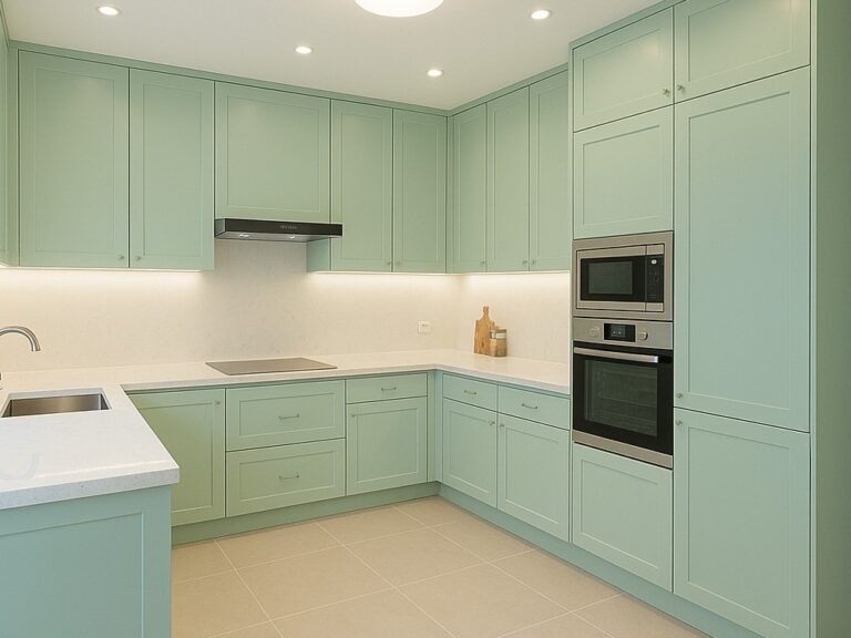 Kitchen Interior Color