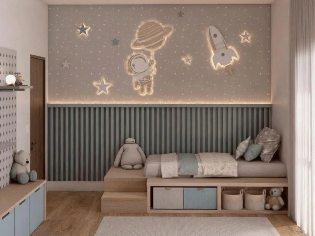 Kids Bedroom Interior Design
