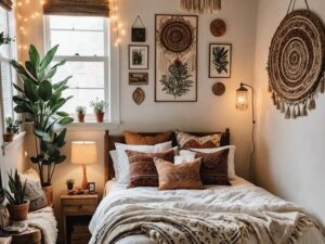 Earthy Bedroom Bohemian