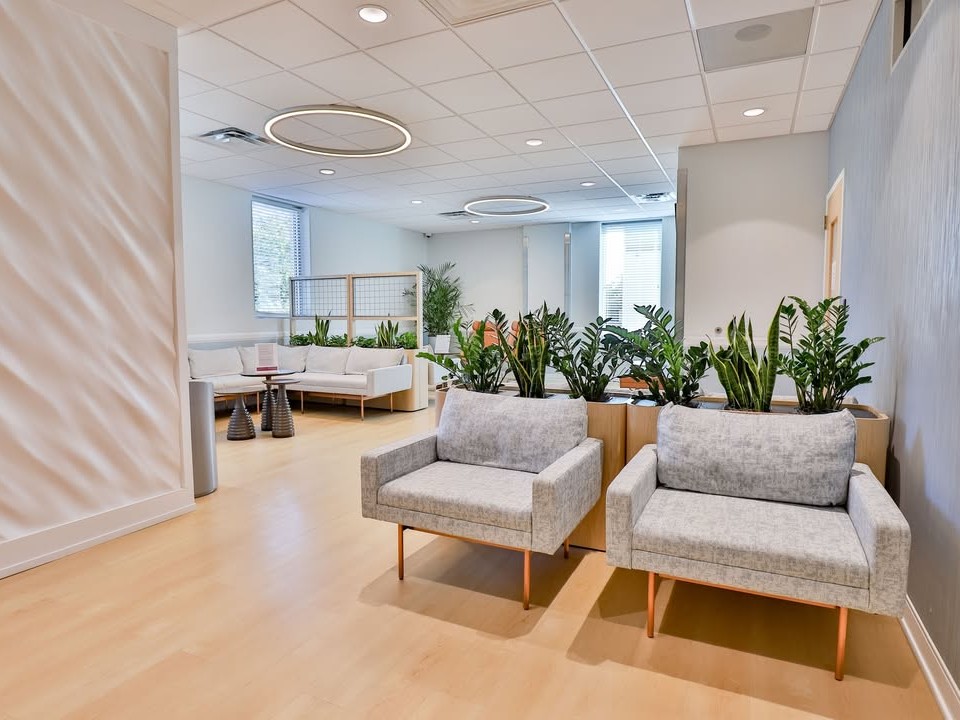 Office Waiting Area Interior Design