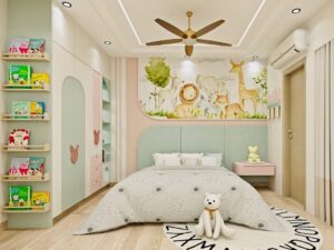 Whimsical Home Interior