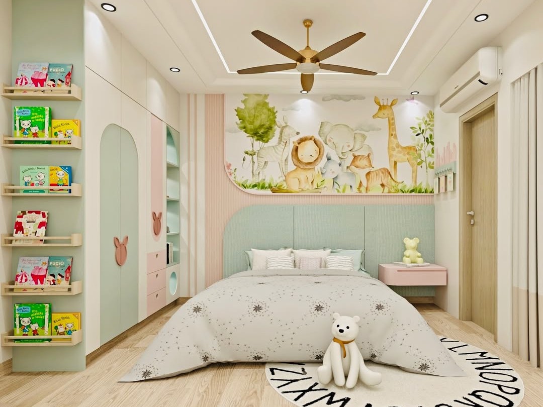 Whimsical Home Interior