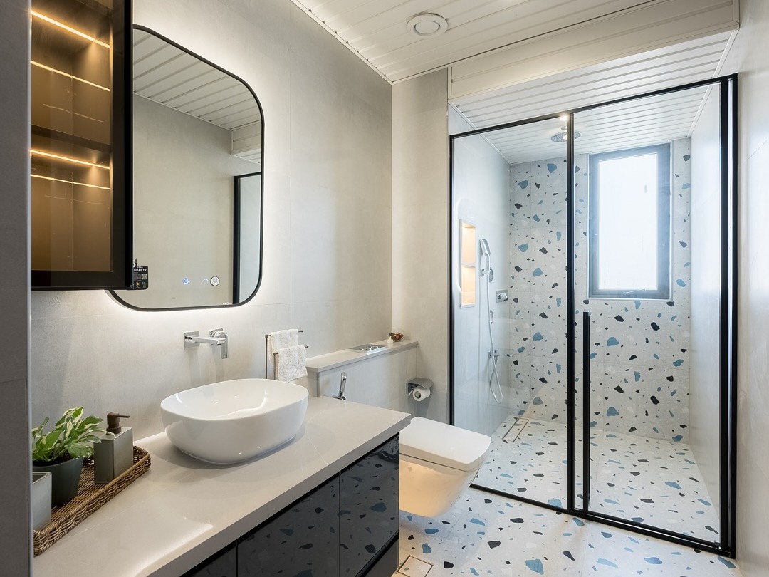 Modern Bathroom Interior