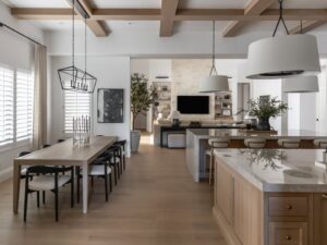 Open Kitchen Interior