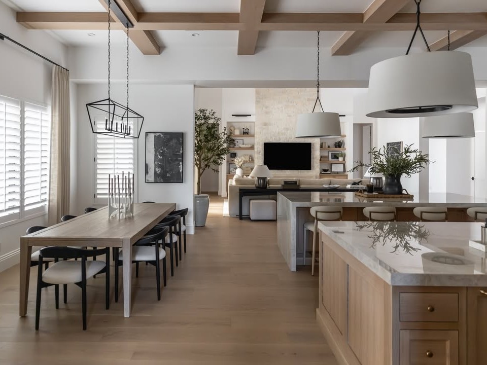 Open Kitchen Interior
