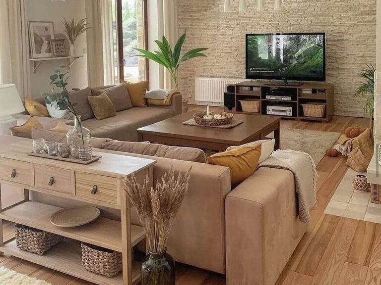 Living Room Interior Design Ideas