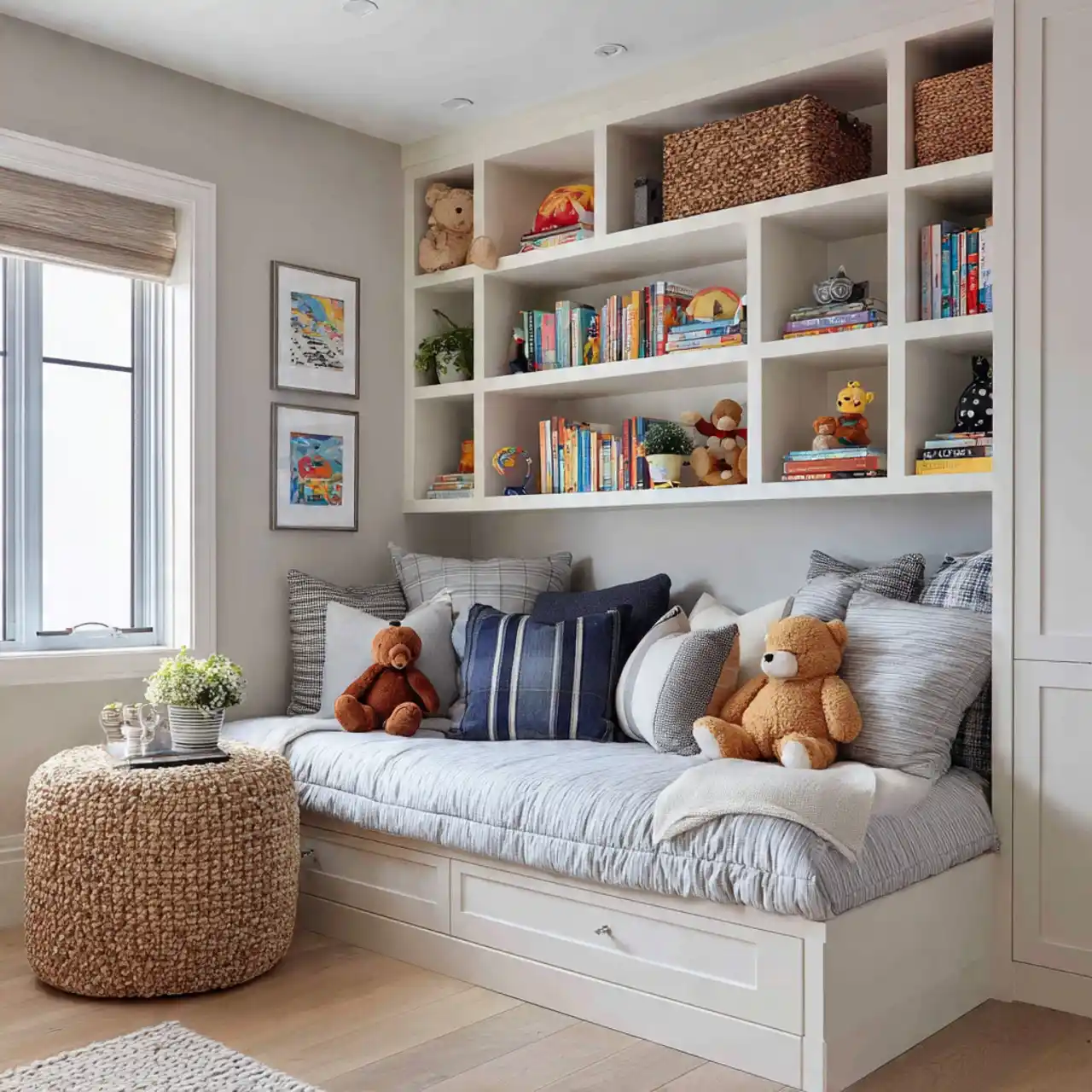 Clever Kids Bedroom Storage Ideas