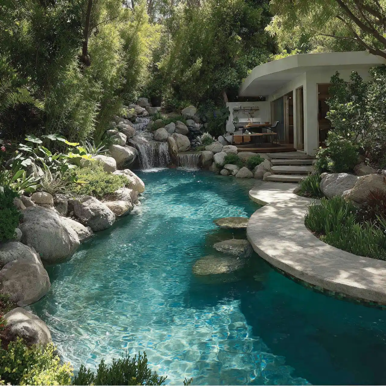 Dream Backyard Pools