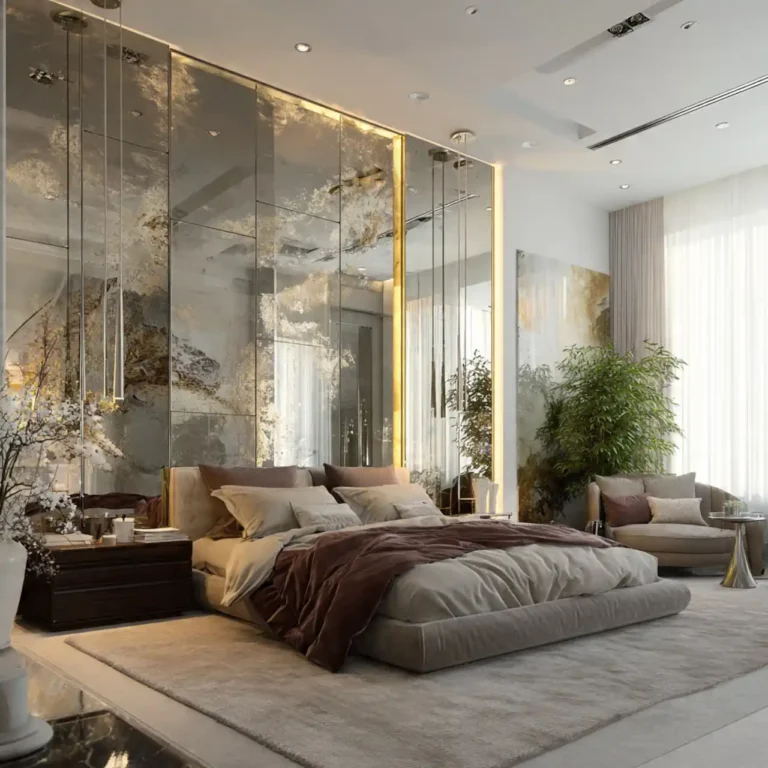 Mirror Wall Decor Bedroom Ideas