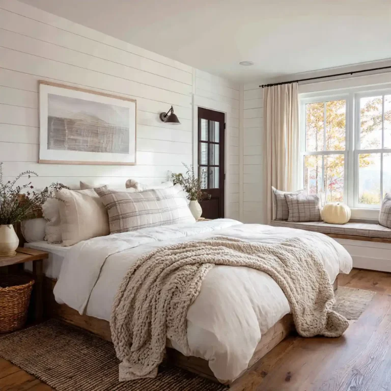 Farmhouse Bedroom Decor Ideas