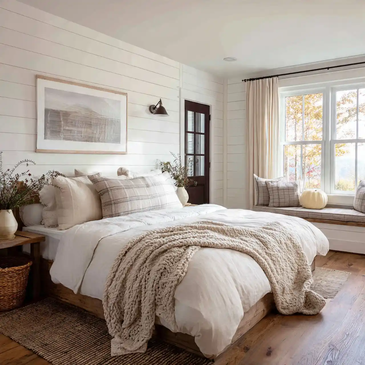 Farmhouse Bedroom Decor Ideas
