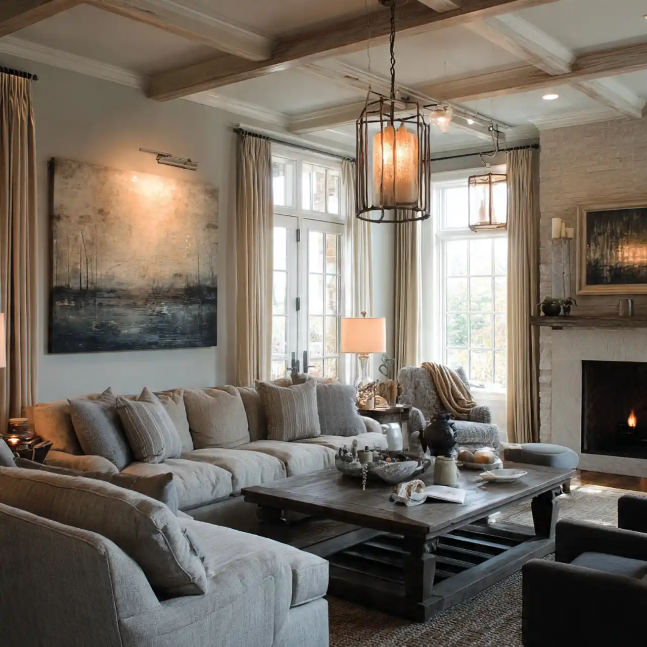 Living Room Lighting Ideas