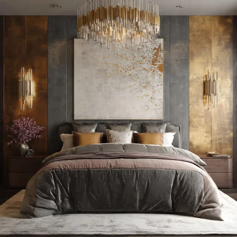 Modern Luxury Bedroom