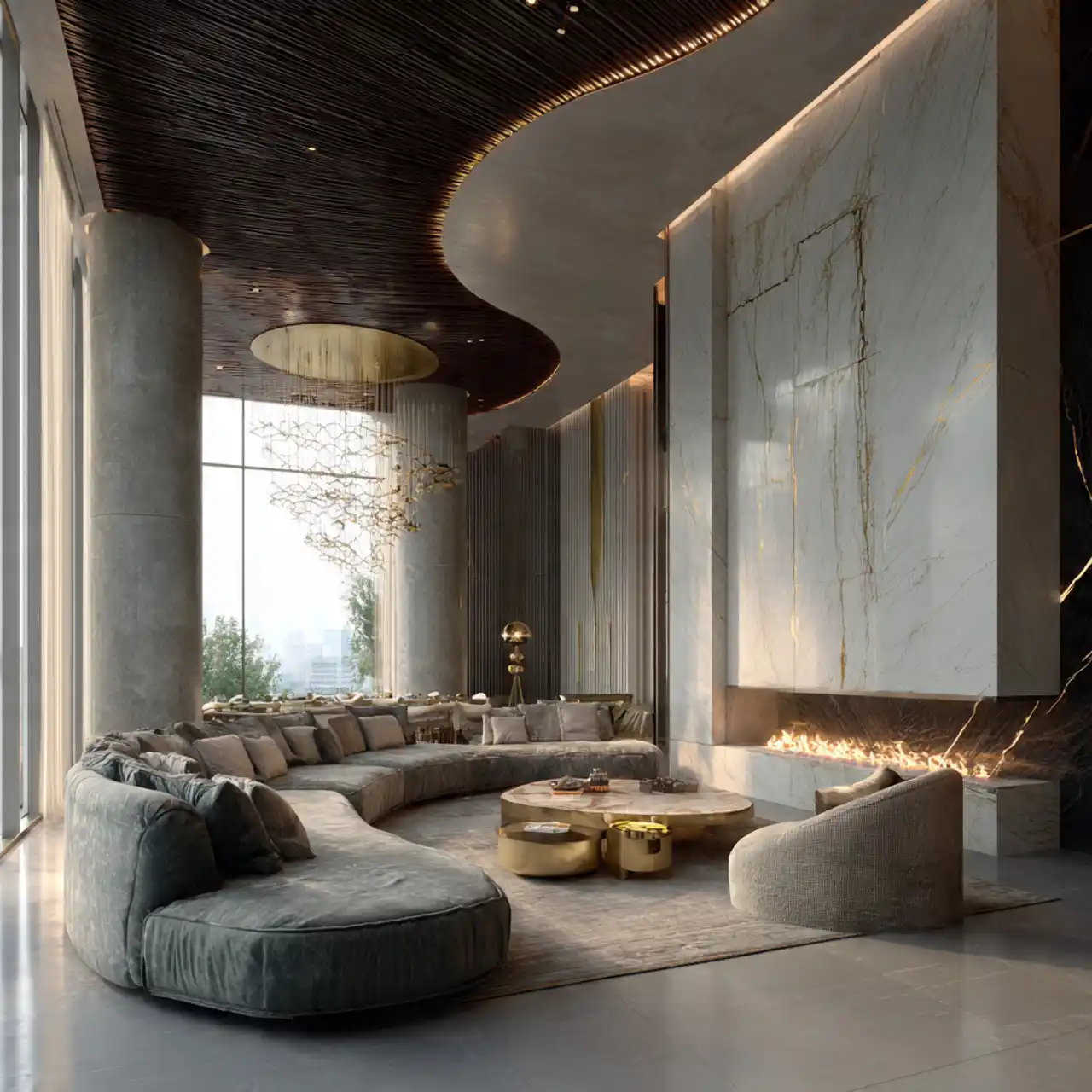 Luxury Lounge Designs