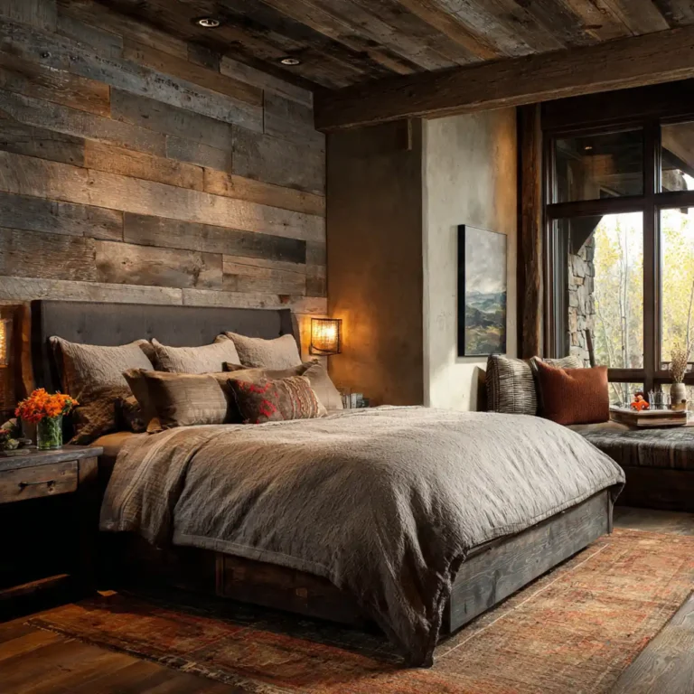 Rustic Bedroom Ideas