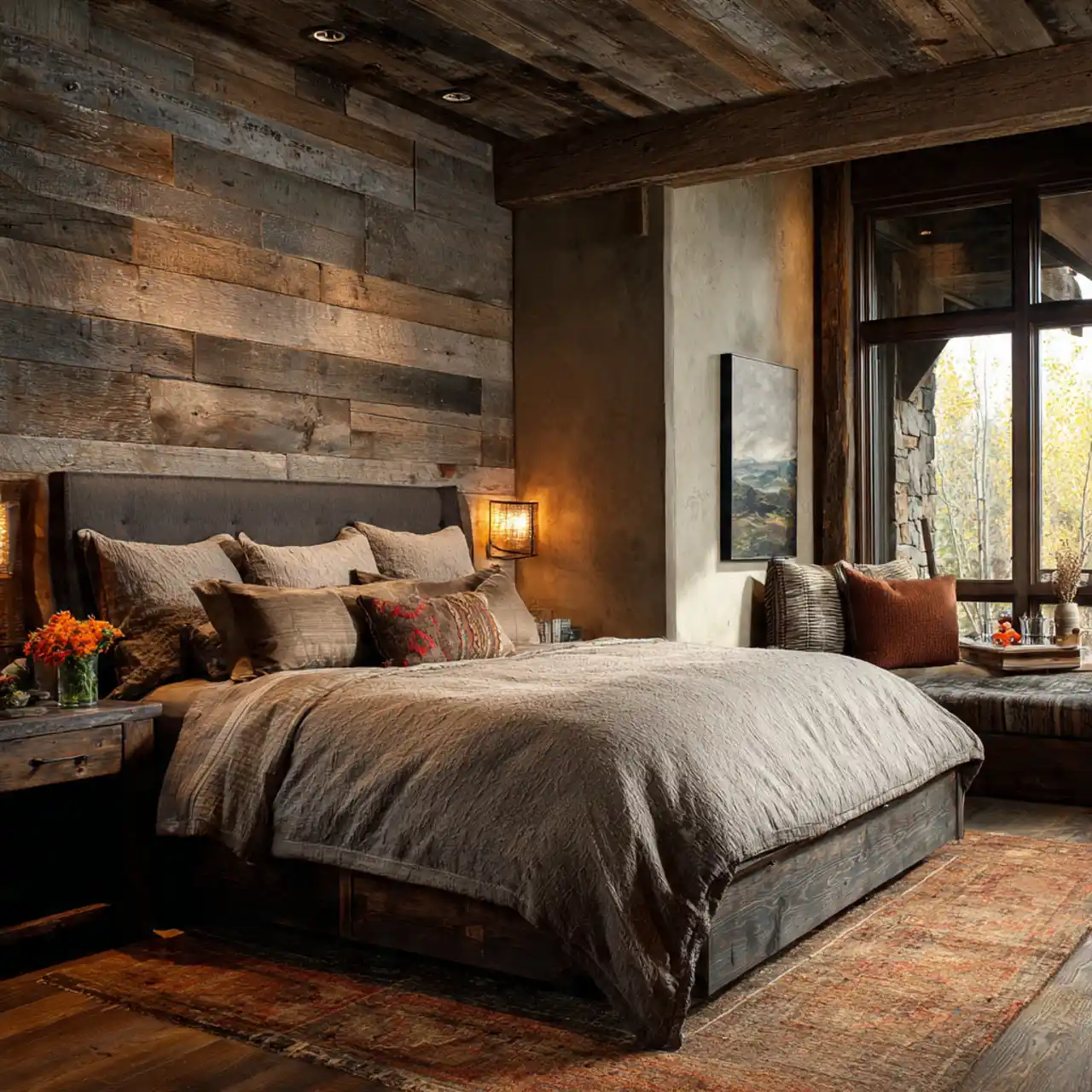 Rustic Bedroom Ideas