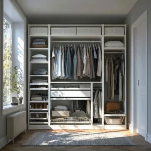 IKEA Closet Tips