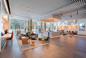 Office Lobby Interior Design