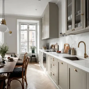 Scandinavian Interior Kitchen Ideas