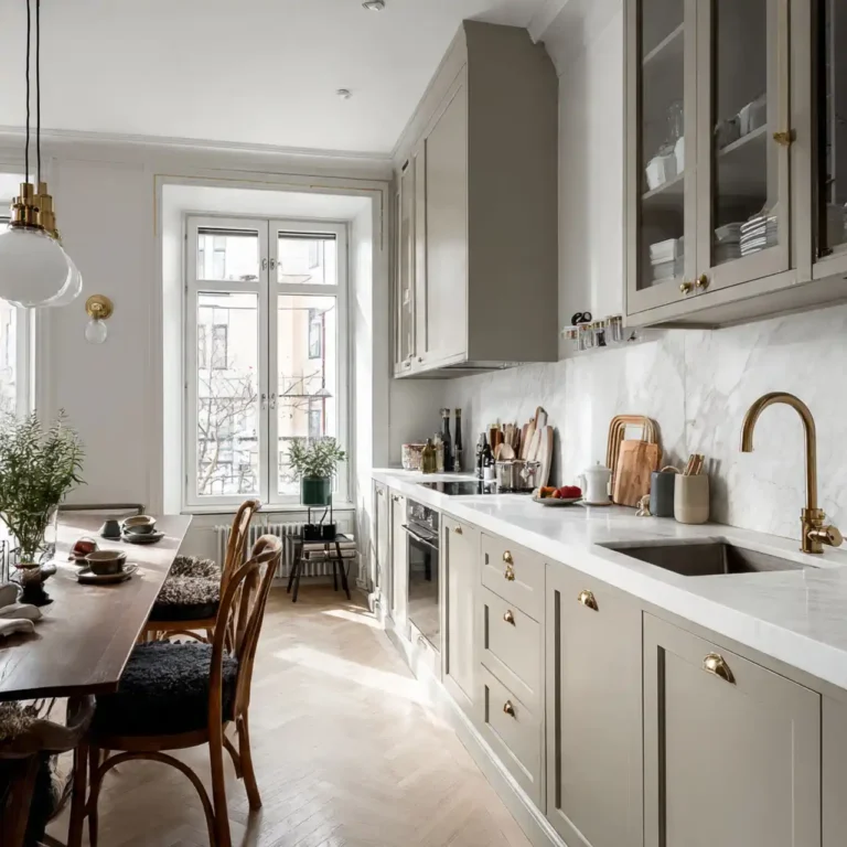 Scandinavian Interior Kitchen Ideas