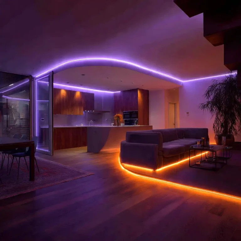 LED Strip Lighting Ideas