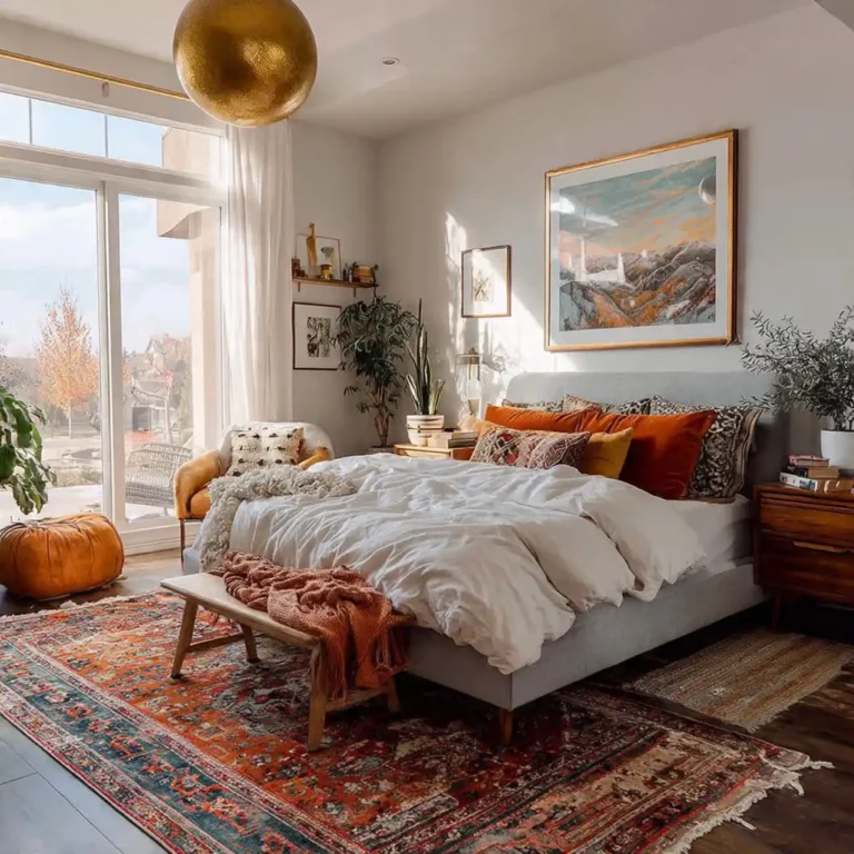 Modern Boho Bedroom Ideas