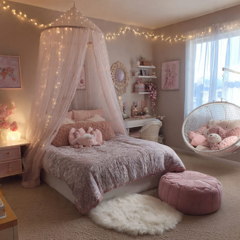 Teen Girl Bedroom Ideas