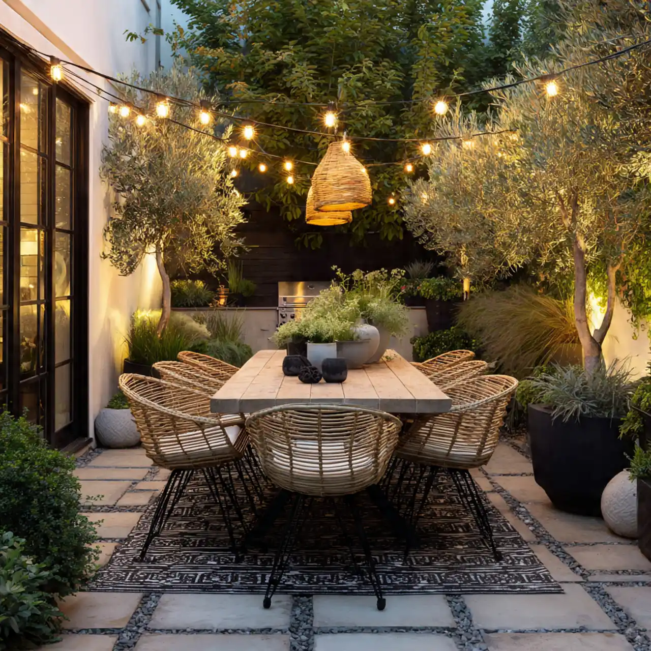 Backyard Lighting Ideas
