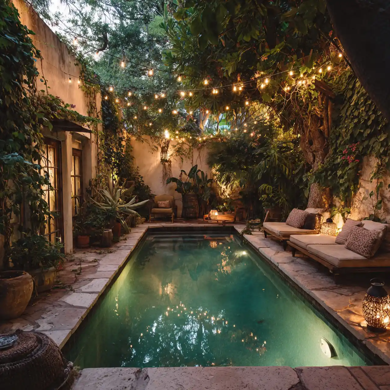 backyard small pool Ideas