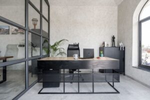 Minimal Office Interior