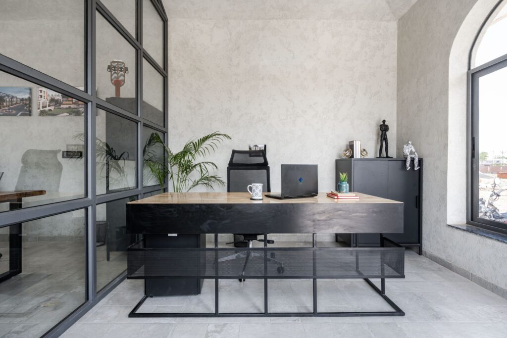Minimal Office Interior