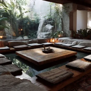 Sunken Lounge Inspirations