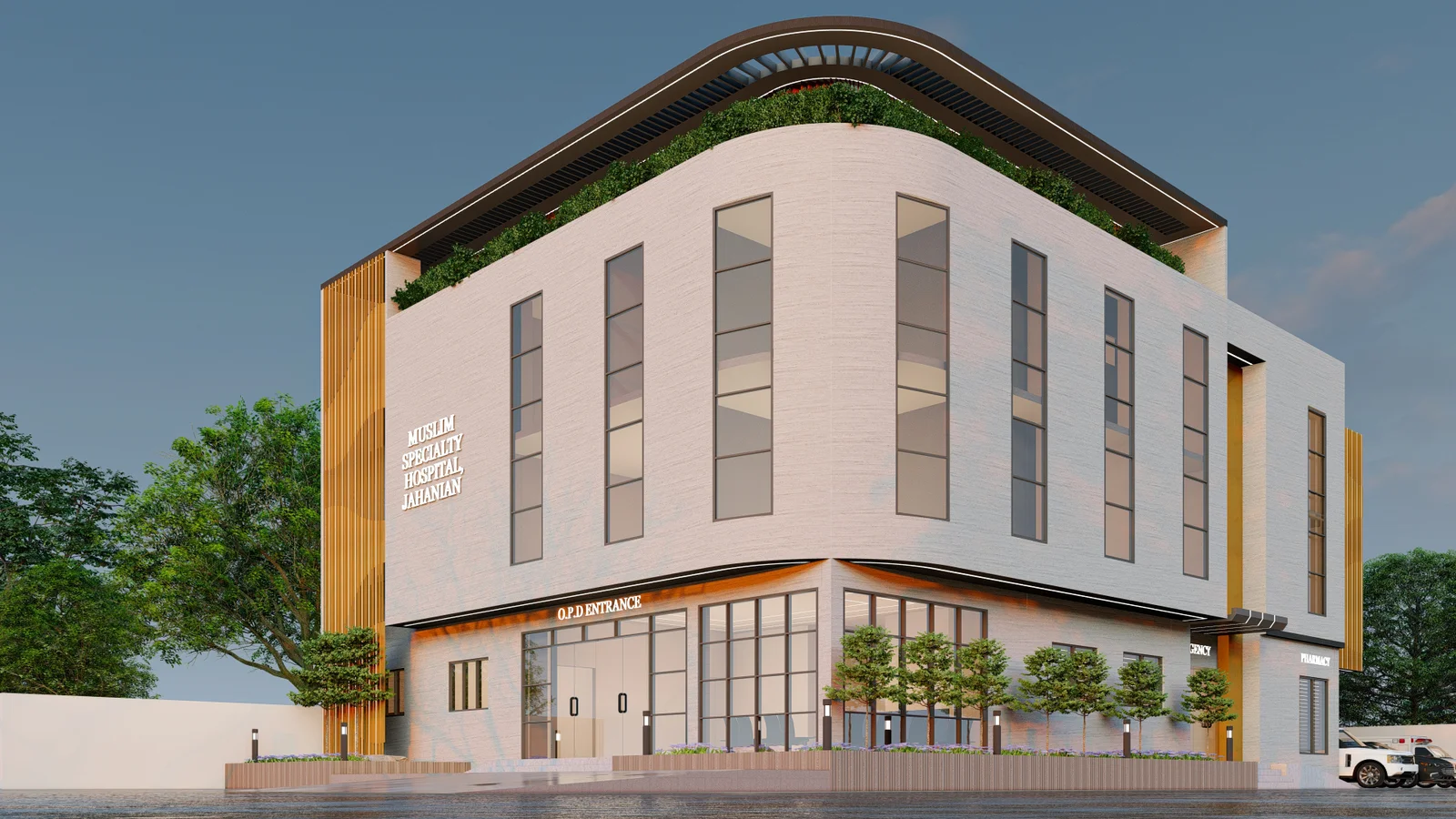 Hospital Architecture Ideas