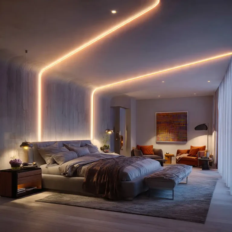 LED Strip Lighting Ideas