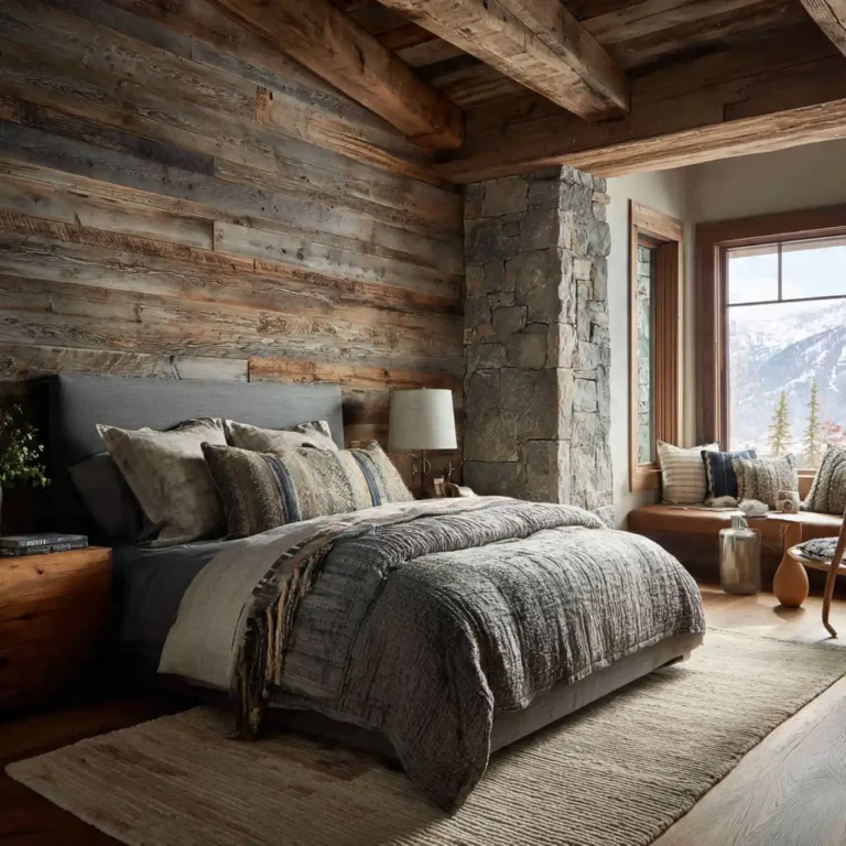 Modern Rustic Bedroom Trends