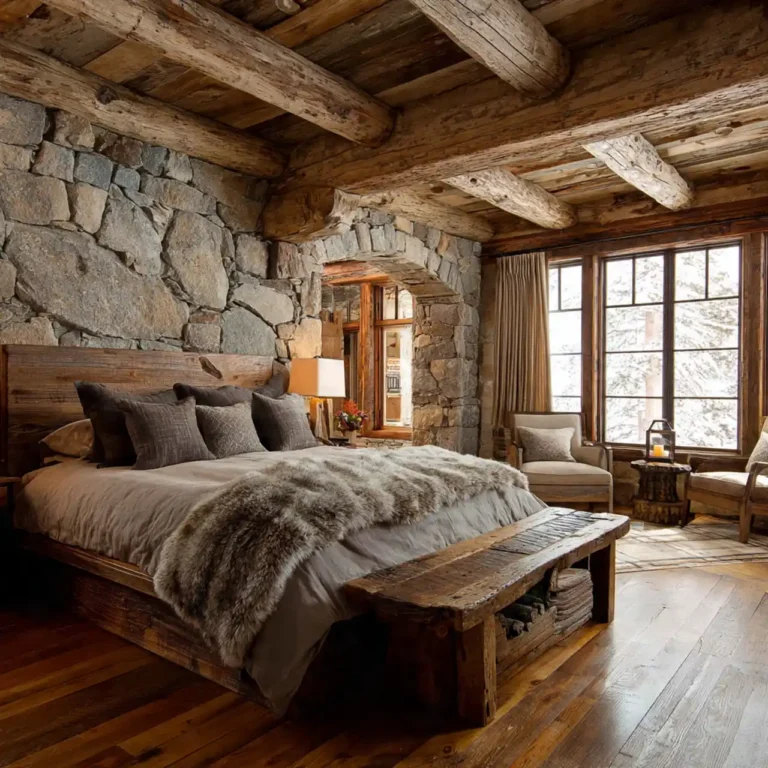 Rustic Bedroom Decor Ideas