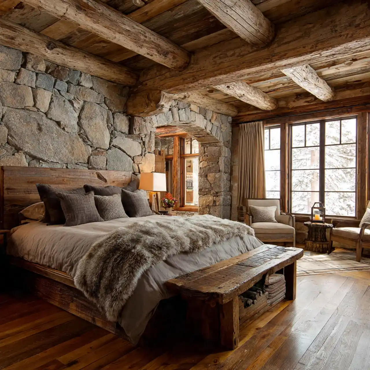 Rustic Bedroom Decor Ideas
