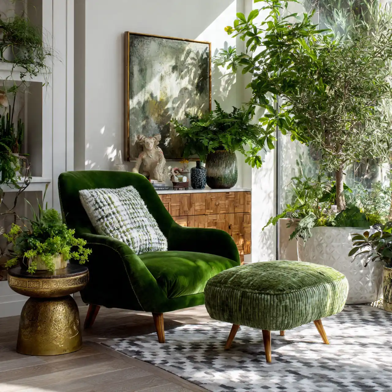 Green Home Decor Ideas