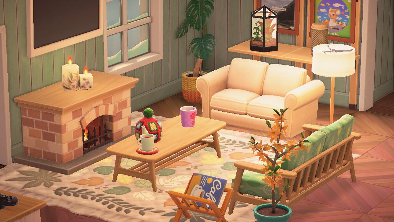 ACNH Home Interior
