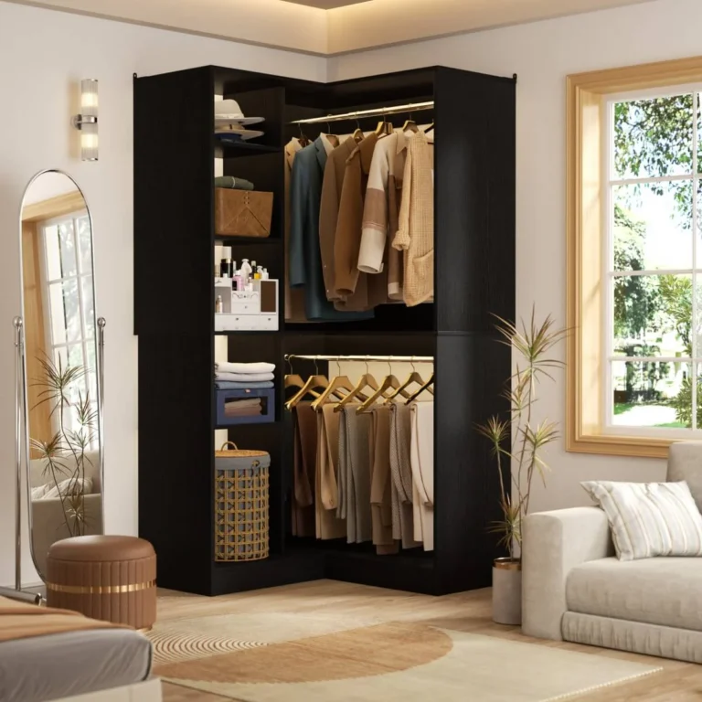 Corner Wardrobe Closet
