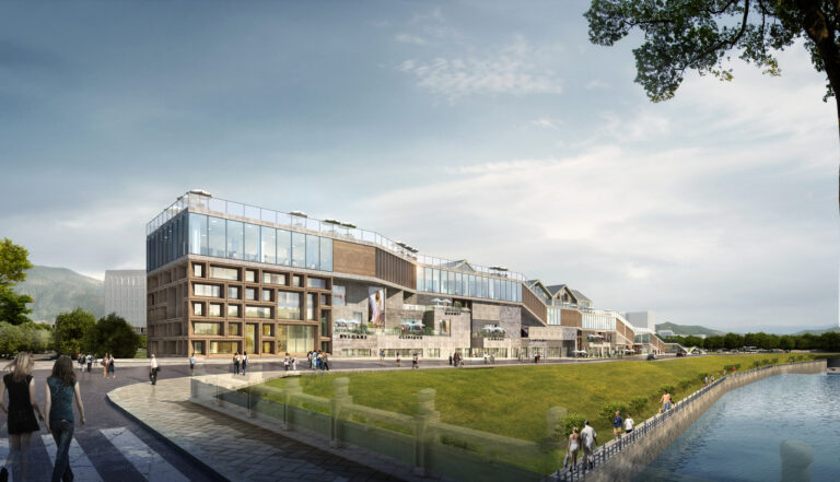 Shopping Center Architecture Ideas