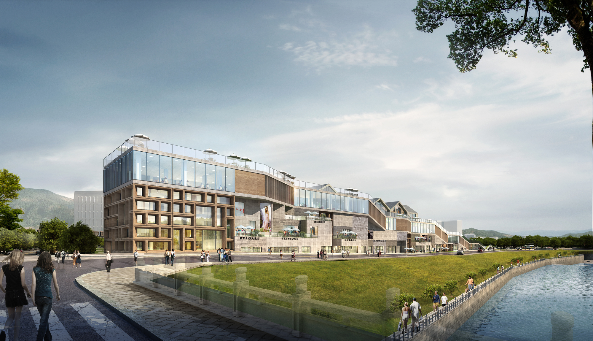 Shopping Center Architecture Ideas