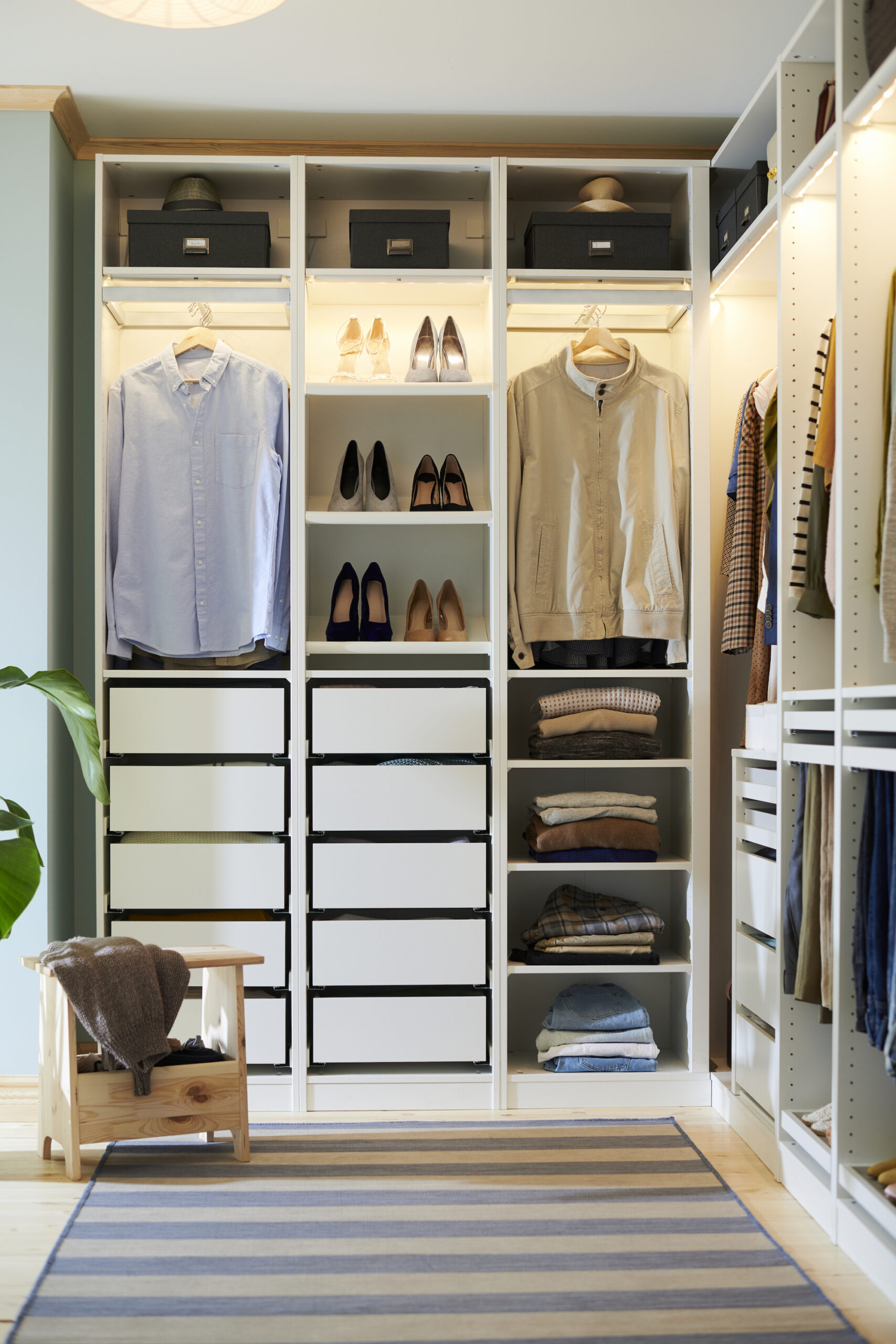 Small Walk In Closet Ideas