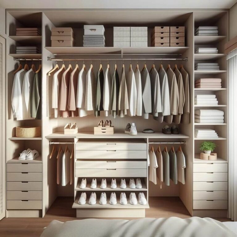 Walk In Closet Ideas