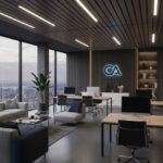 CA Office Interior Design Ideas