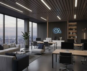 CA Office Interior Design Ideas