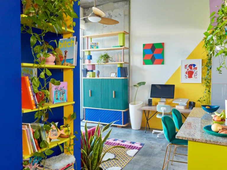 Colorful Home Decor Ideas