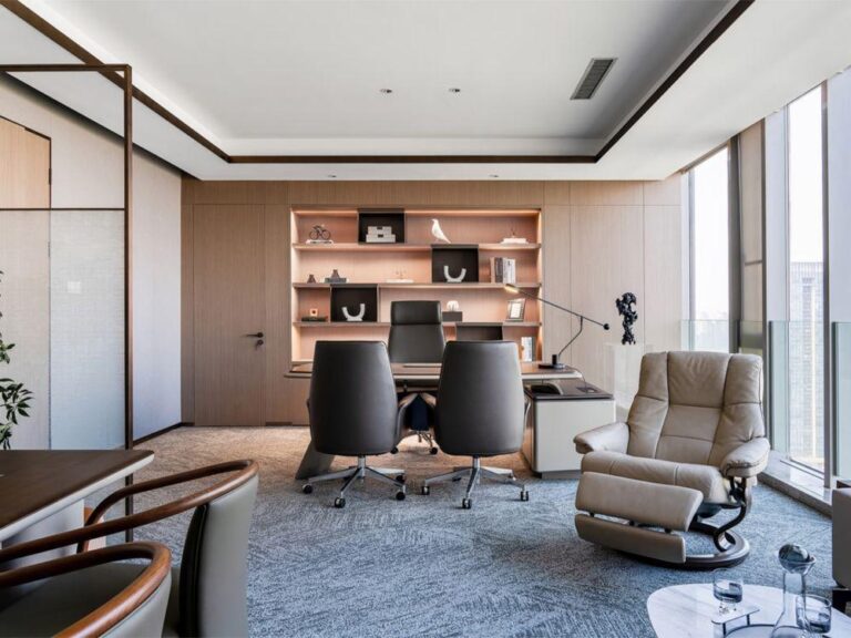 Director Office Interior